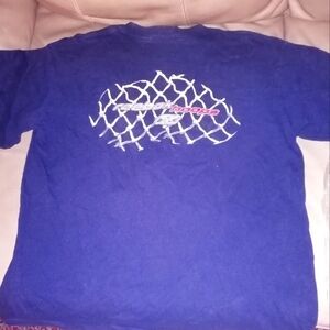 🐆 Reebok Hopps Navy Blue Men's Tee